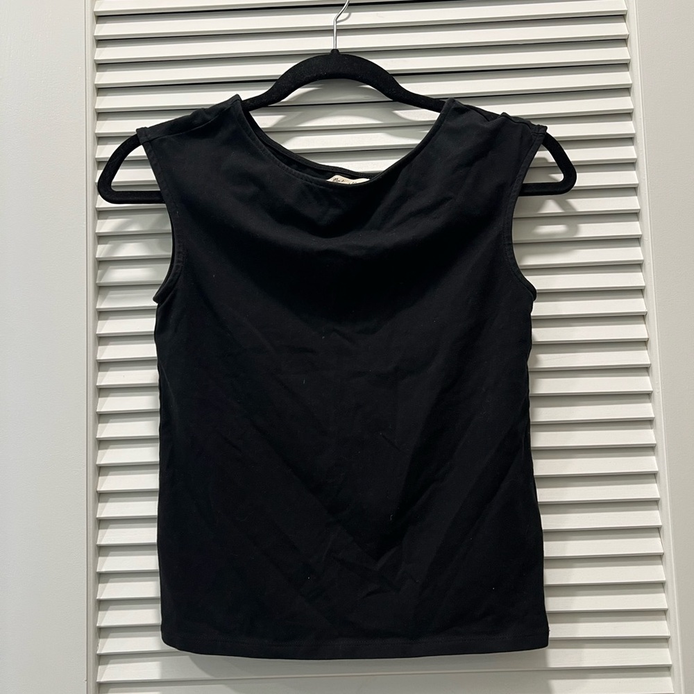 Madewell Black Muscle Tee